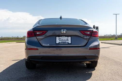 Modern Steel Metallic 2021 Honda Insight EX