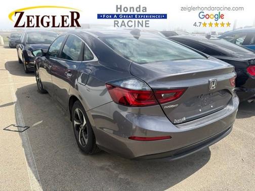 Modern Steel Metallic 2021 Honda Insight EX