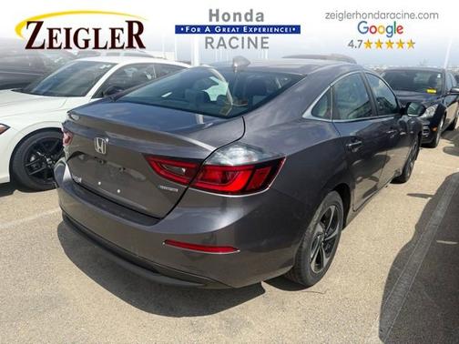 Modern Steel Metallic 2021 Honda Insight EX