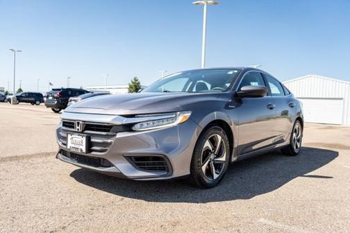 Modern Steel Metallic 2021 Honda Insight EX