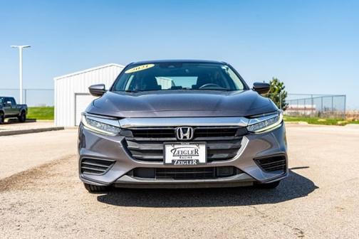 Modern Steel Metallic 2021 Honda Insight EX