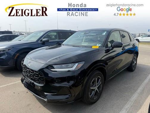 Crystal Black Pearl 2024 Honda HR-V EX-L