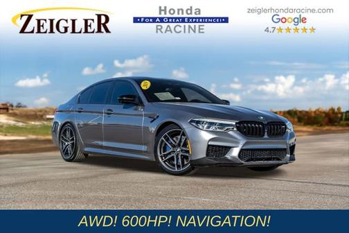 2019 BMW M5 Competition