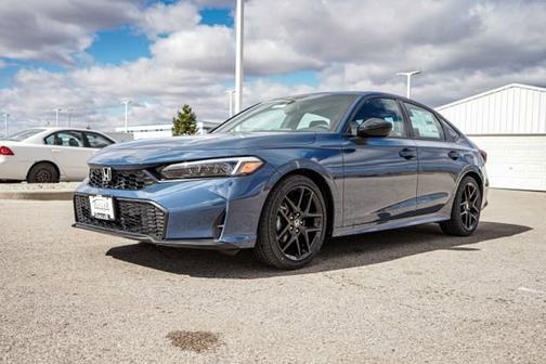 Blue Lagoon Pearl 2026 Honda Civic Sport