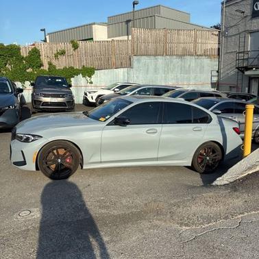 Brooklyn Grey Metallic 2023 BMW M340 M340i xDrive