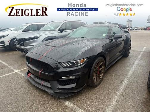 Black 2016 Ford Mustang Shelby GT350R
