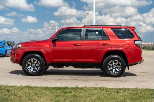 2024 Toyota 4Runner TRD Off Road