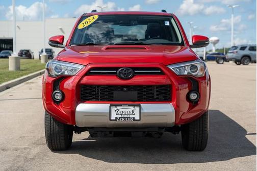 2024 Toyota 4Runner TRD Off Road