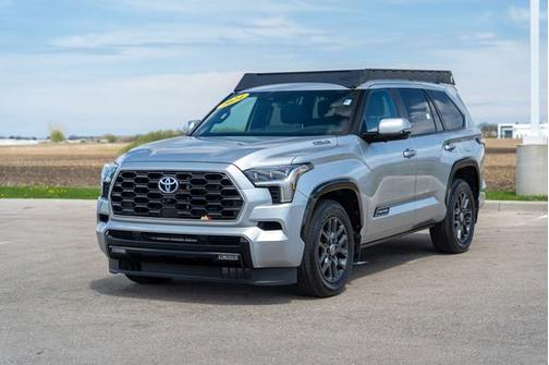 2024 Toyota Sequoia Platinum