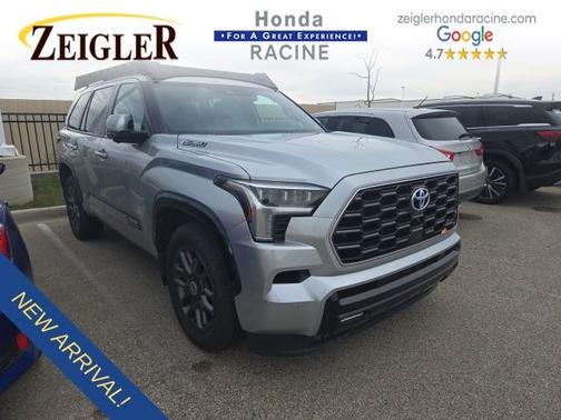 2024 Toyota Sequoia Platinum