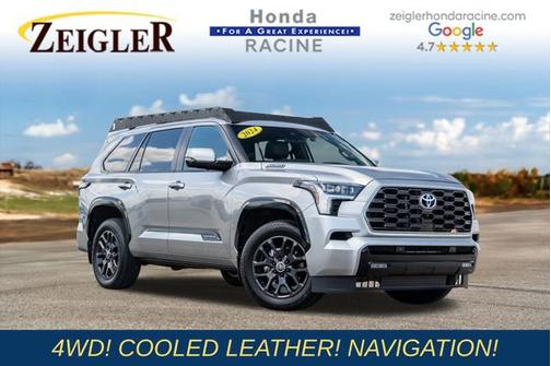 2024 Toyota Sequoia Platinum