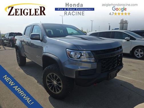 2021 Chevrolet Colorado 4WD ZR2