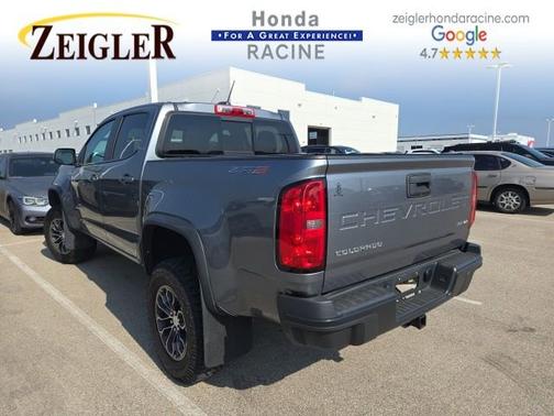 2021 Chevrolet Colorado 4WD ZR2