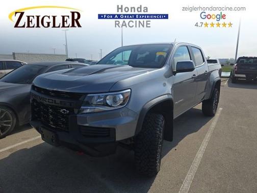 2021 Chevrolet Colorado 4WD ZR2