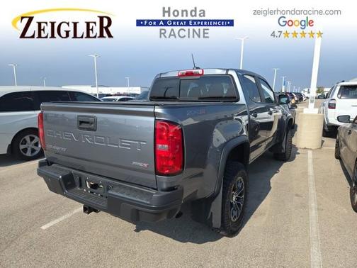2021 Chevrolet Colorado 4WD ZR2