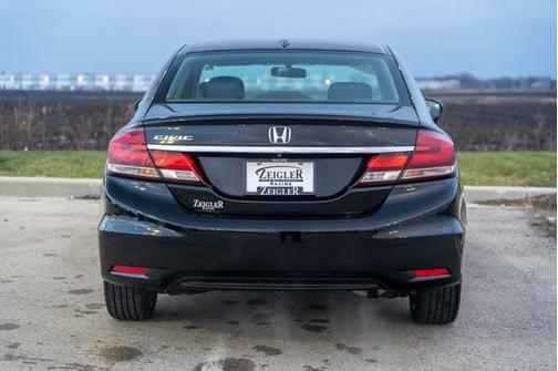 2015 Honda Civic EX-L