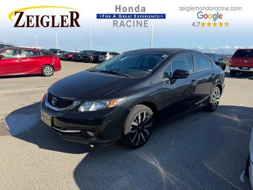 2015 Honda Civic EX-L