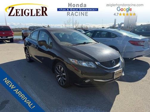 2015 Honda Civic EX-L