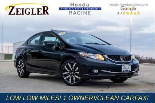 2015 Honda Civic EX-L