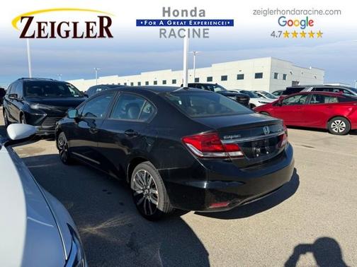 2015 Honda Civic EX-L