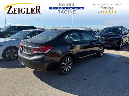 2015 Honda Civic EX-L