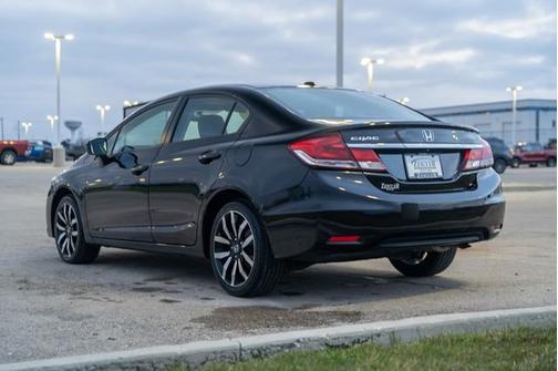 2015 Honda Civic EX-L