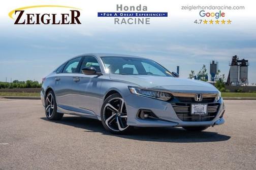Sonic Gray Pearl 2022 Honda Accord Sport