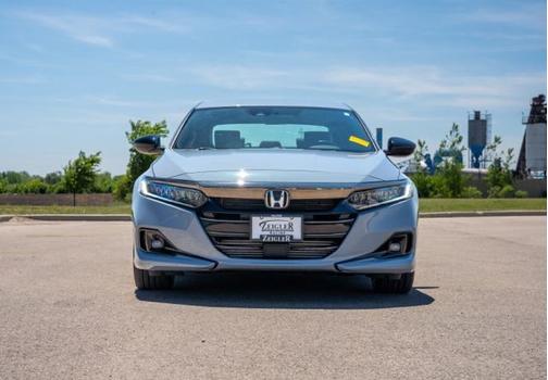 Sonic Gray Pearl 2022 Honda Accord Sport