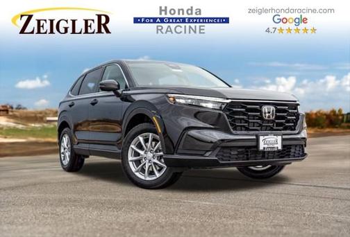 Crystal Black Pearl 2026 Honda CR-V EX-L
