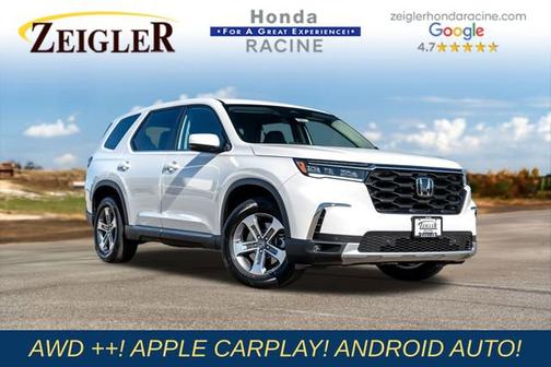 2025 Honda Pilot EX-L