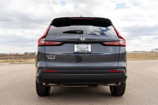 Meteorite Gray Metallic 2026 Honda CR-V EX-L