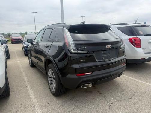 Stellar Black Metallic 2023 Cadillac XT4 AWD Sport