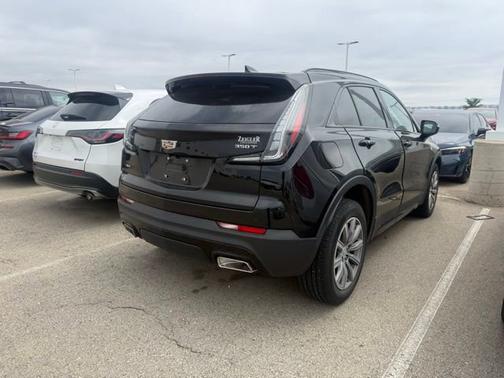 Stellar Black Metallic 2023 Cadillac XT4 AWD Sport