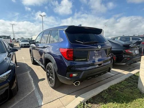 Obsidian Blue Pearl 2022 Honda Passport EX-L