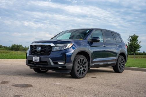 Obsidian Blue Pearl 2022 Honda Passport EX-L