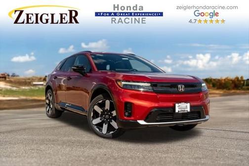 Scarlet Red Metallic 2026 Honda Prologue Elite