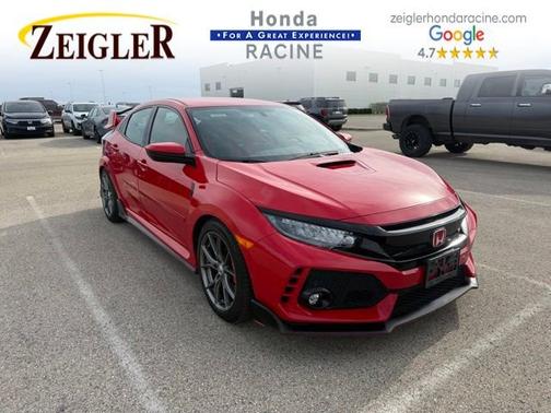Rallye Red 2017 Honda Civic Touring