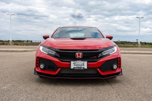 Rallye Red 2017 Honda Civic Touring