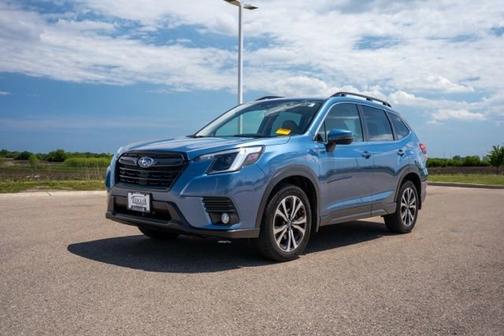 Horizon Blue Pearl 2022 Subaru Forester Limited