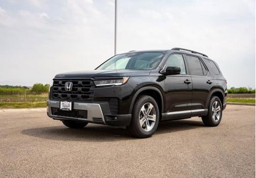 CRYSTAL BLACK 2026 Honda Pilot EX-L