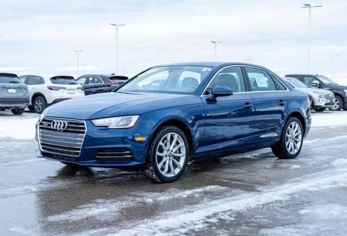 2017 Audi A4 2.0T Premium Plus