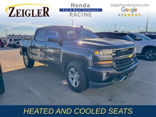 2016 Chevrolet Silverado 1500 2LT