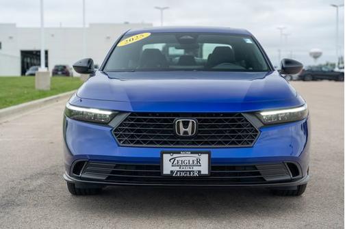 2025 Honda Accord Hybrid Sport-L