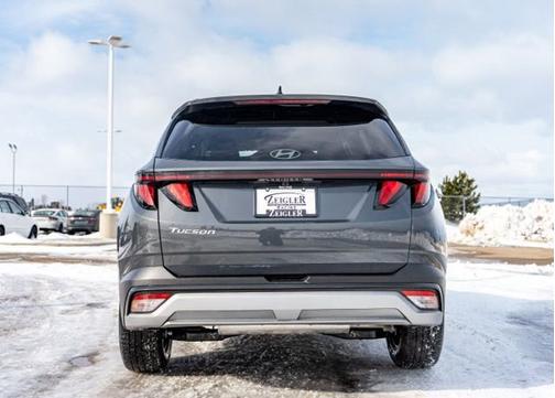 2026 Hyundai TUCSON SEL