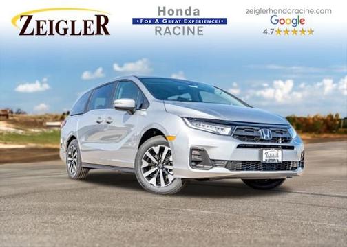 Solar Silver Metallic 2026 Honda Odyssey EX-L