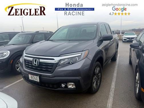 2018 Honda Ridgeline RTL