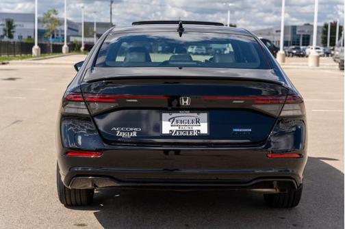 2025 Honda Accord Hybrid Sport-L