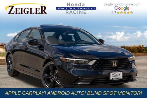 2025 Honda Accord Hybrid Sport-L