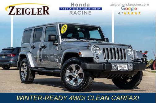 2016 Jeep Wrangler Unlimited Sahara
