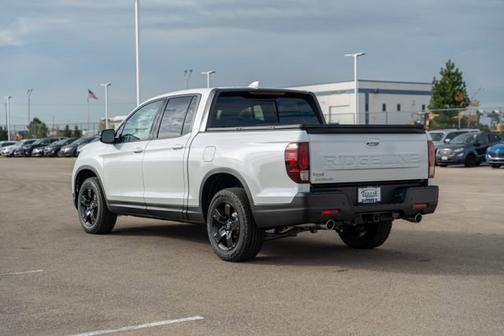 2025 Honda Ridgeline Black Edition
